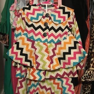 Nuggles outfit jacket/skirt combo